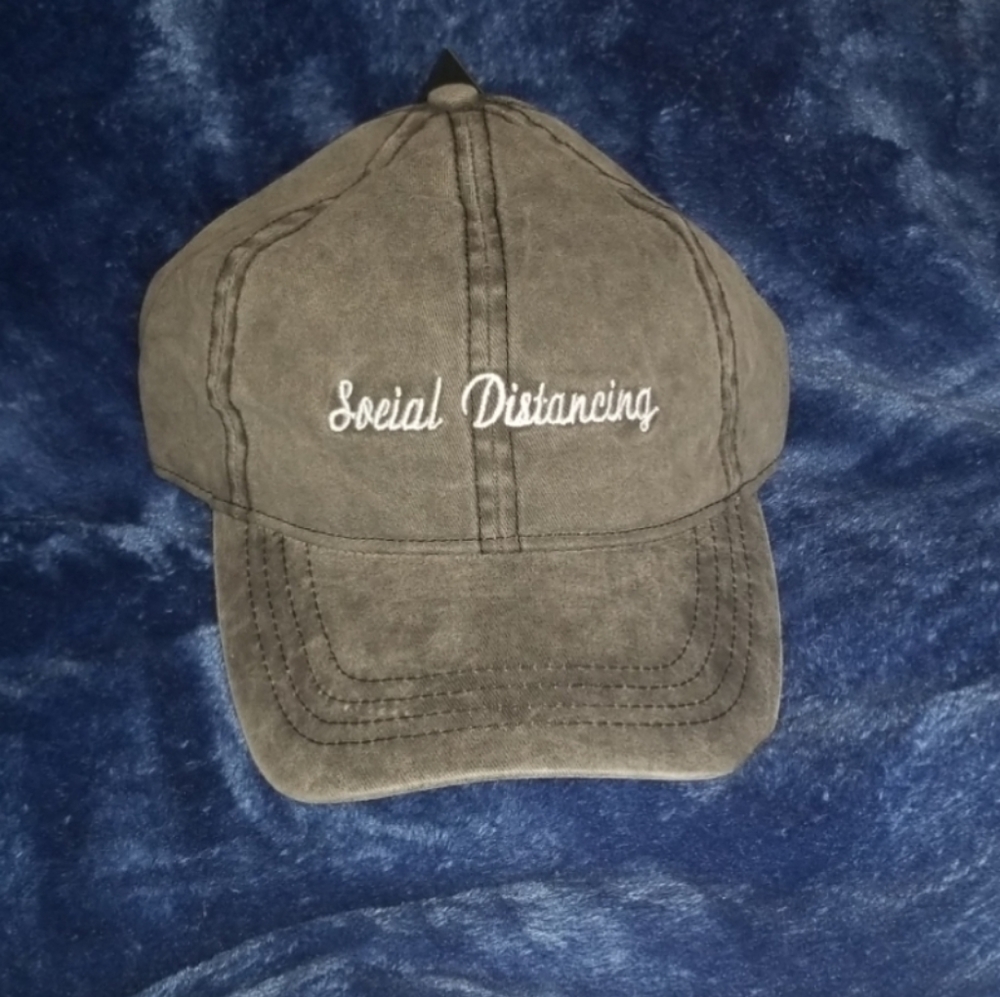 David and Young Grey "Social Distancing" hat